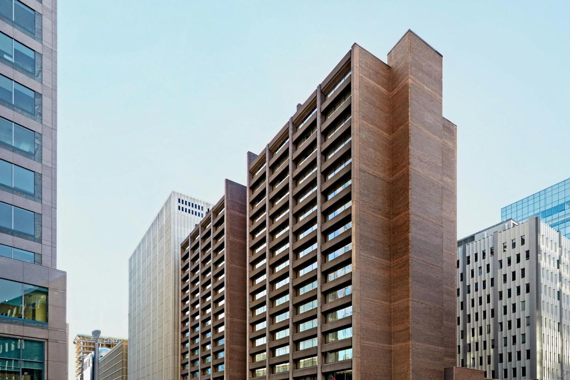 Sheraton Ottawa Hotel Kültér fotó